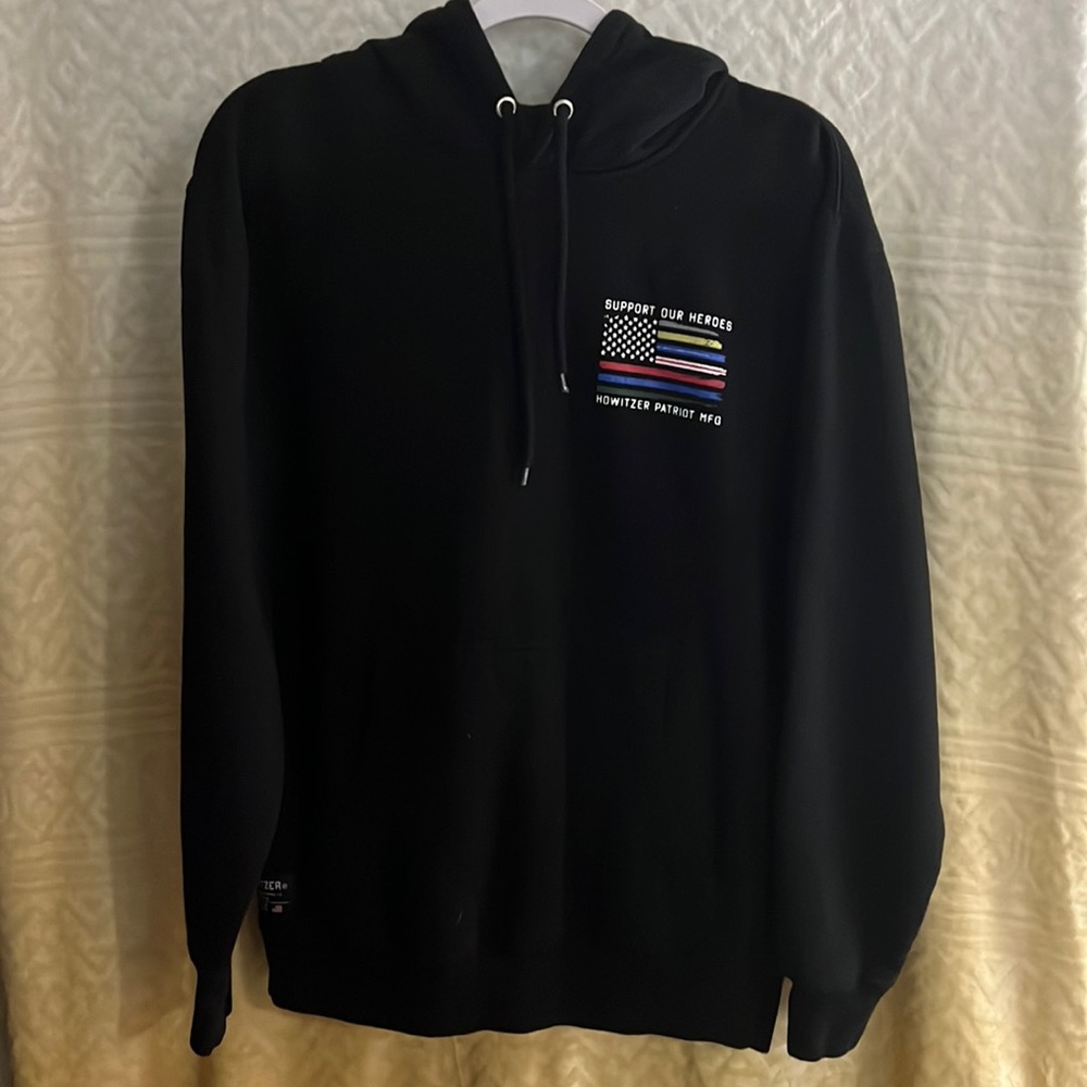 Howitzer Support Our Heroes Hoodie